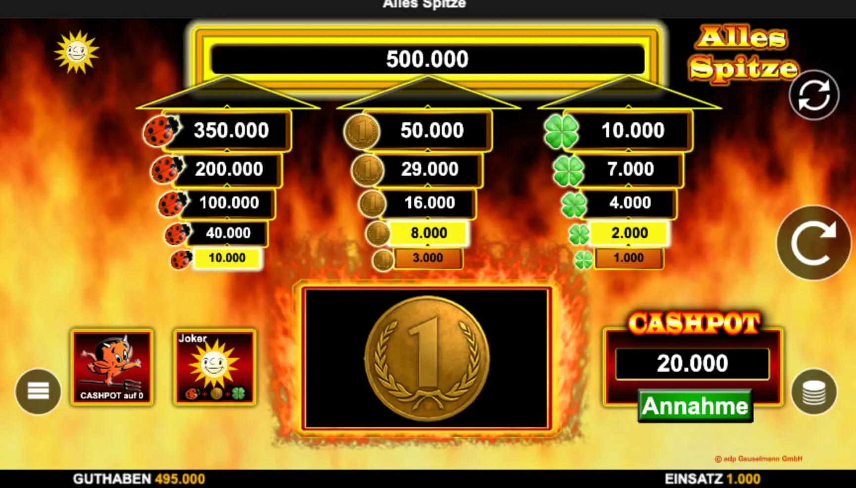 Alles Spitze im Testmodus — Merkur-Demo ohne Geldeinsatz Alles Spitze im Testmodus — Merkur-Demo ohne Geldeinsatz